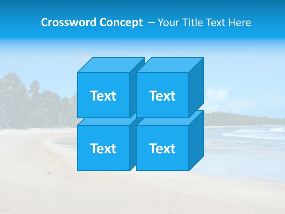 Success Achieved Men PowerPoint Template