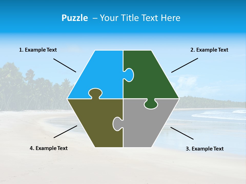 Success Achieved Men PowerPoint Template