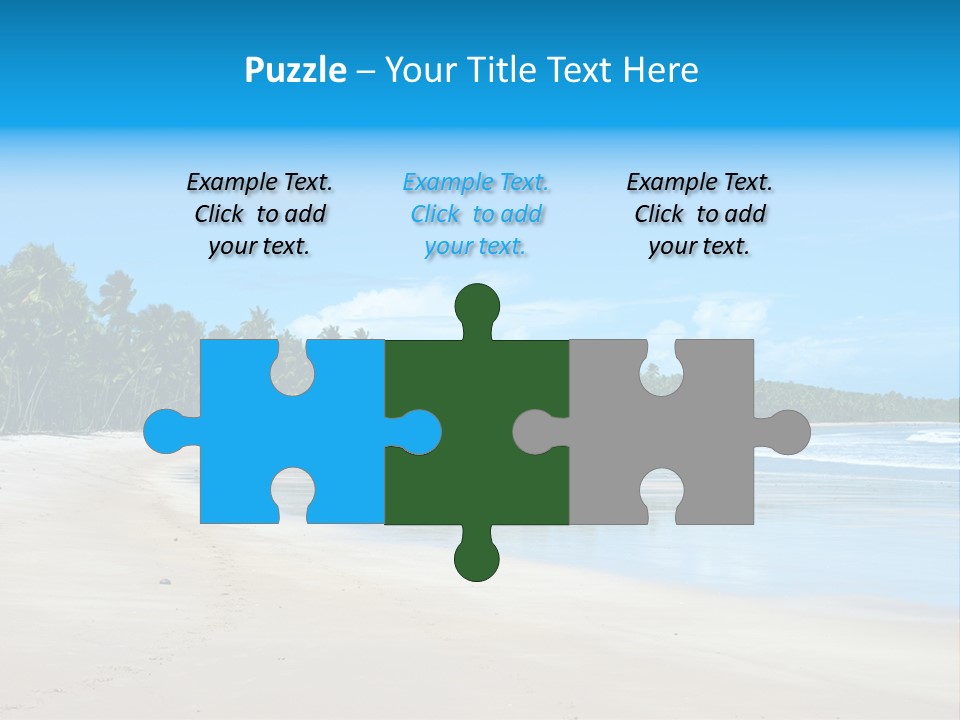 Success Achieved Men PowerPoint Template