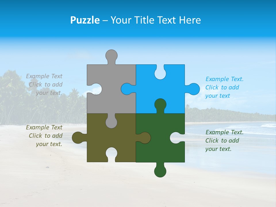 Success Achieved Men PowerPoint Template