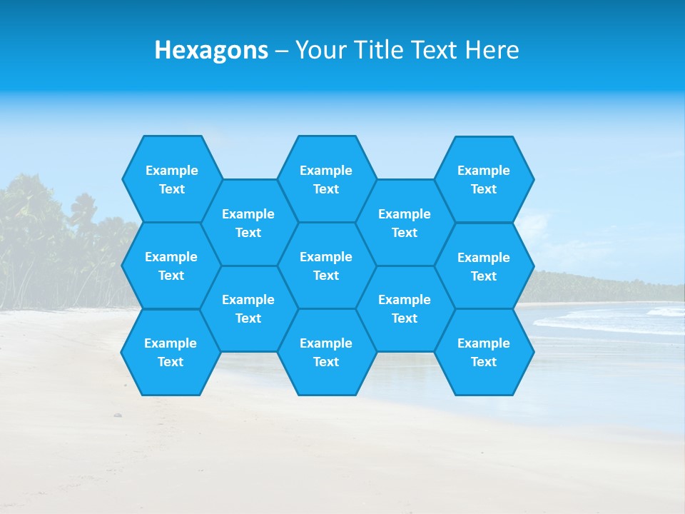 Success Achieved Men PowerPoint Template