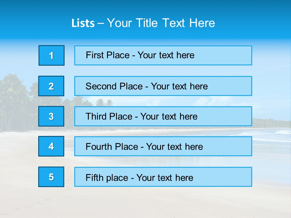 Success Achieved Men PowerPoint Template