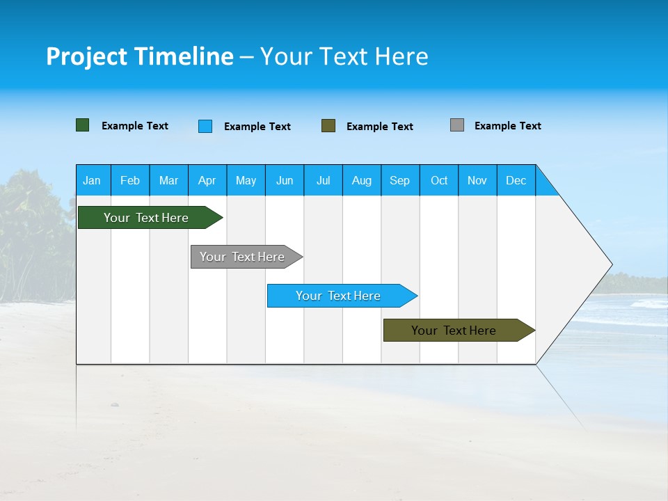 Success Achieved Men PowerPoint Template