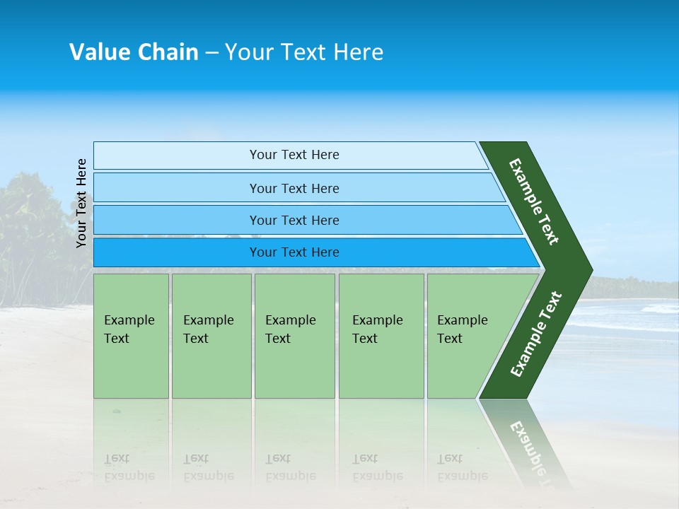 Success Achieved Men PowerPoint Template