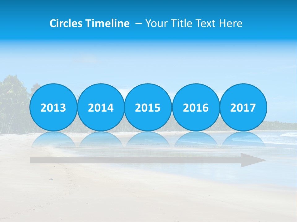 Success Achieved Men PowerPoint Template