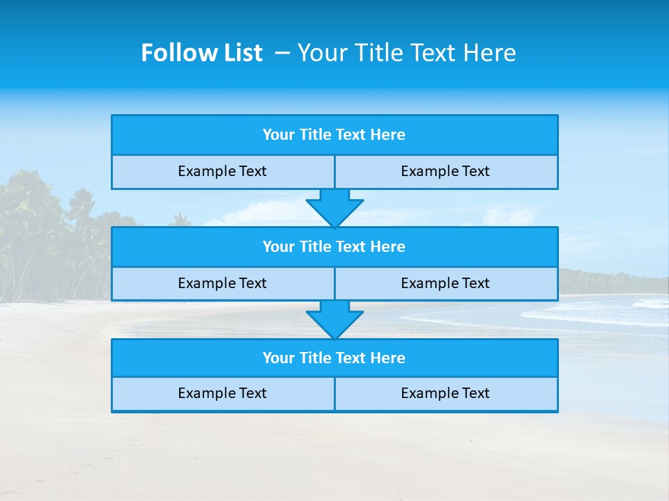 Success Achieved Men PowerPoint Template