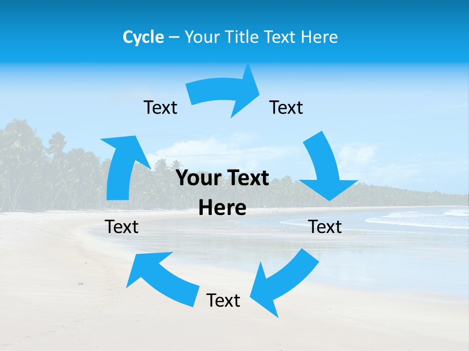 Success Achieved Men PowerPoint Template