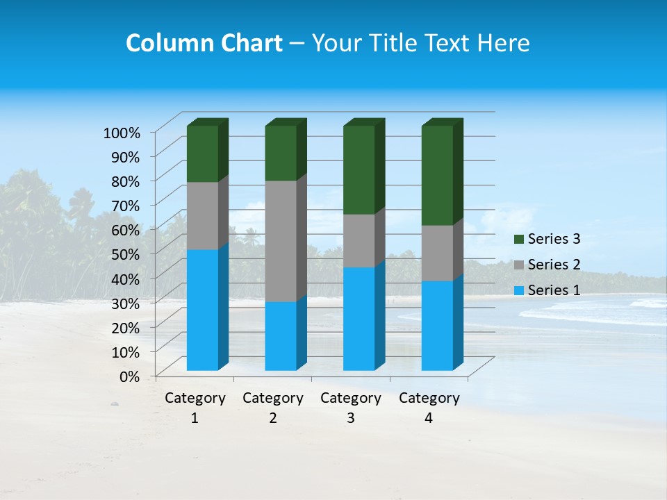 Success Achieved Men PowerPoint Template