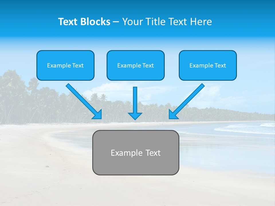 Success Achieved Men PowerPoint Template