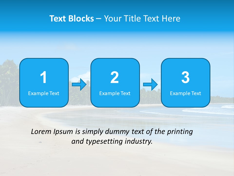 Success Achieved Men PowerPoint Template