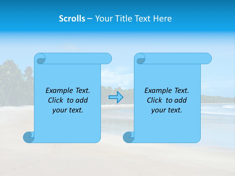 Success Achieved Men PowerPoint Template