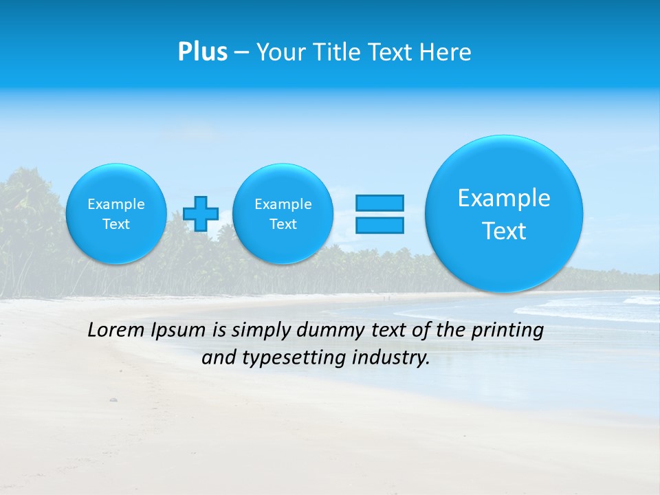 Success Achieved Men PowerPoint Template