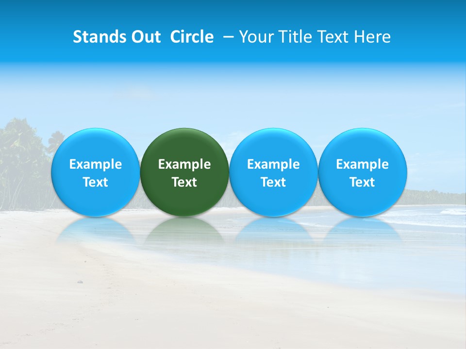 Success Achieved Men PowerPoint Template