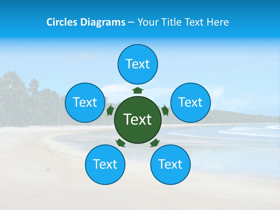 Success Achieved Men PowerPoint Template