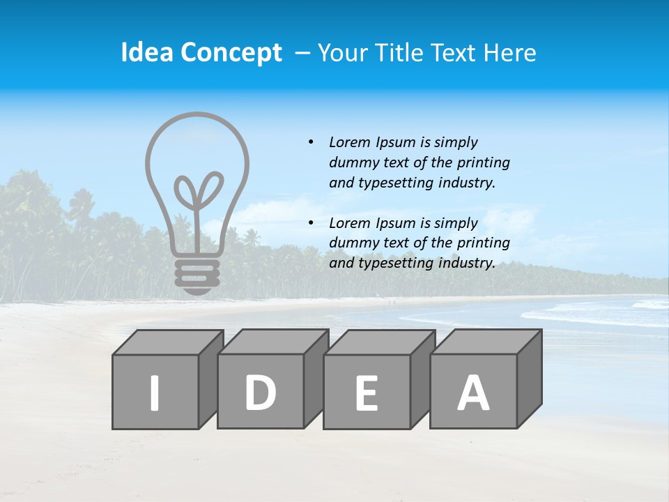 Success Achieved Men PowerPoint Template