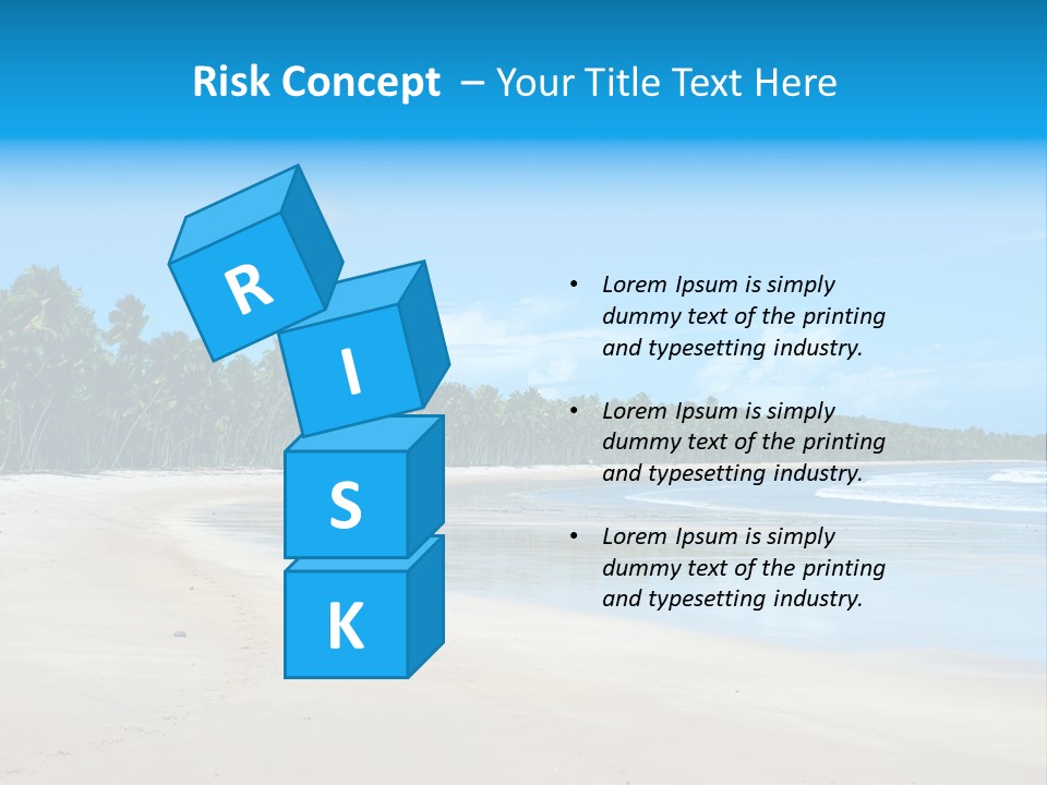 Success Achieved Men PowerPoint Template