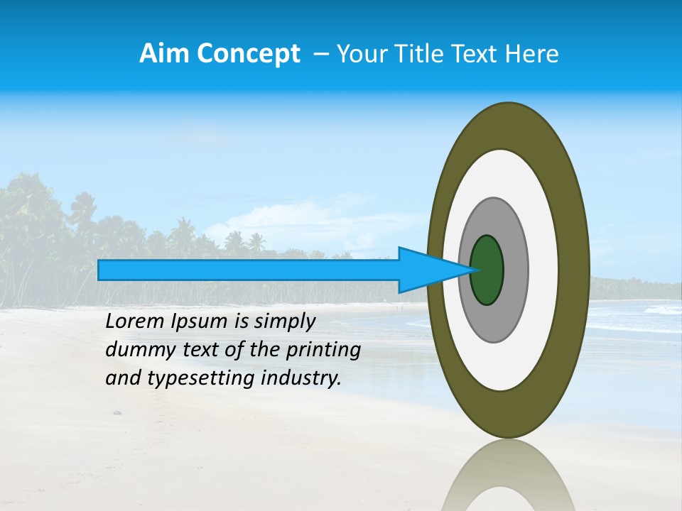 Success Achieved Men PowerPoint Template