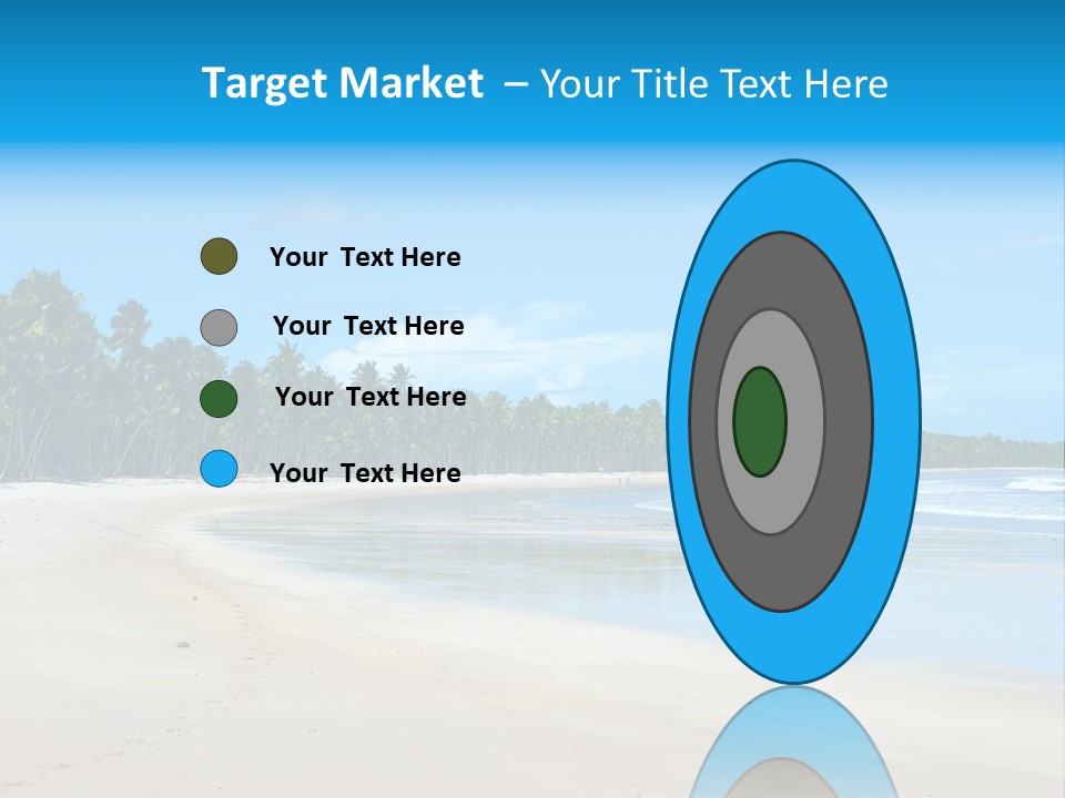 Success Achieved Men PowerPoint Template