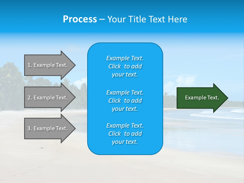 Success Achieved Men PowerPoint Template