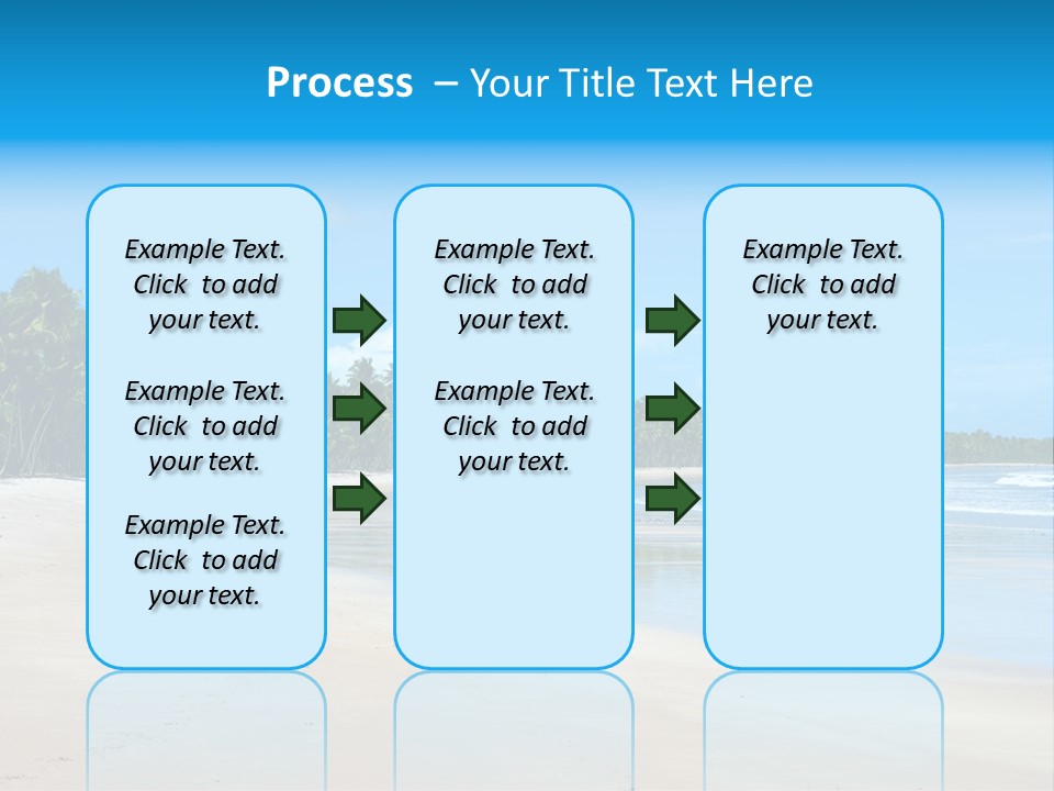 Success Achieved Men PowerPoint Template