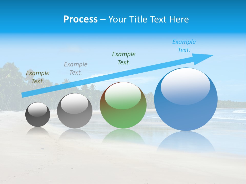 Success Achieved Men PowerPoint Template