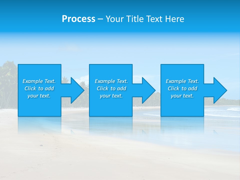 Success Achieved Men PowerPoint Template