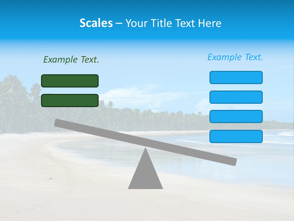 Success Achieved Men PowerPoint Template