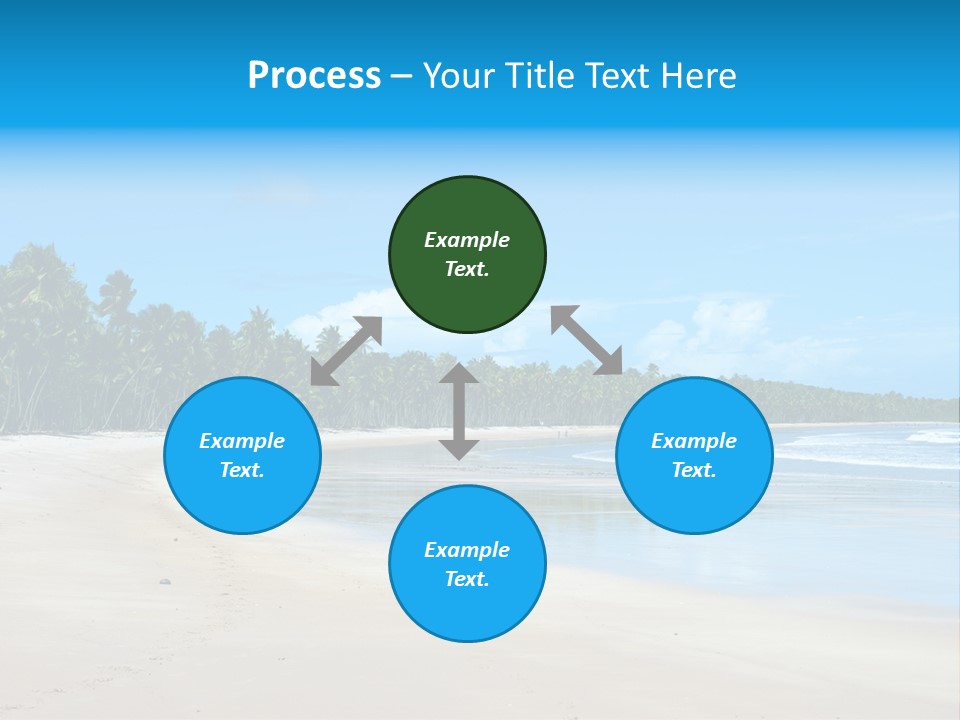 Success Achieved Men PowerPoint Template