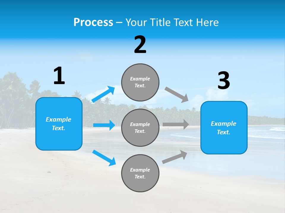Success Achieved Men PowerPoint Template
