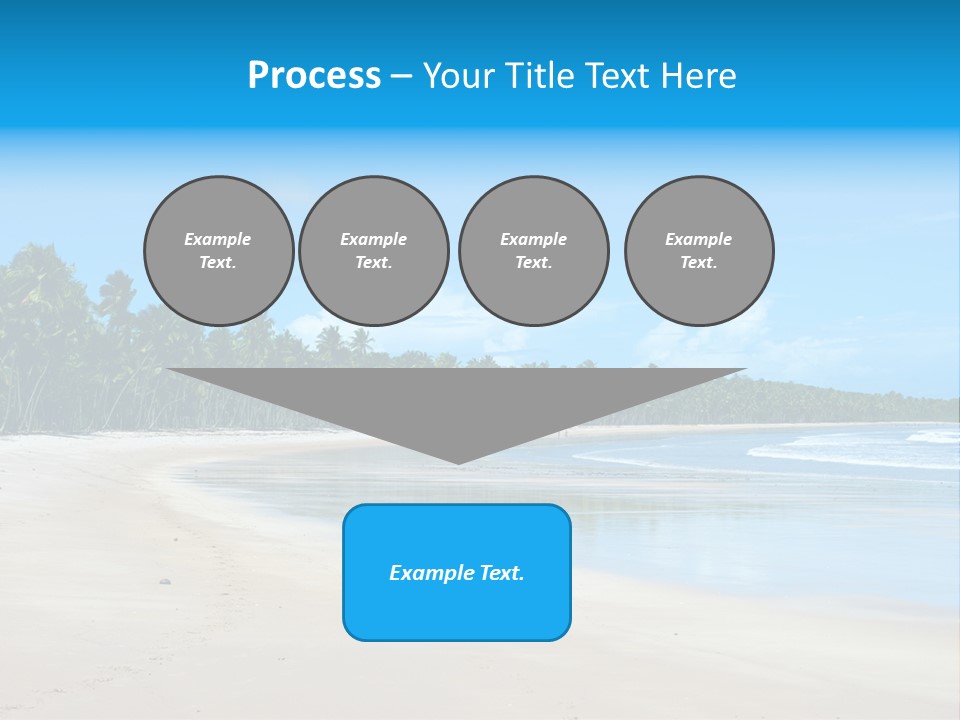 Success Achieved Men PowerPoint Template