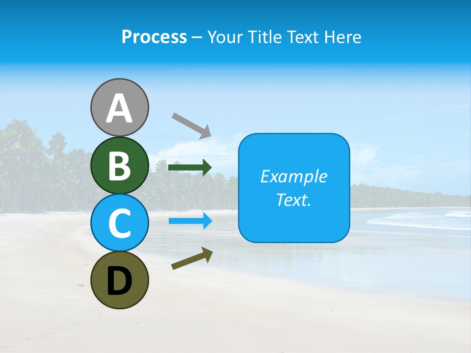 Success Achieved Men PowerPoint Template