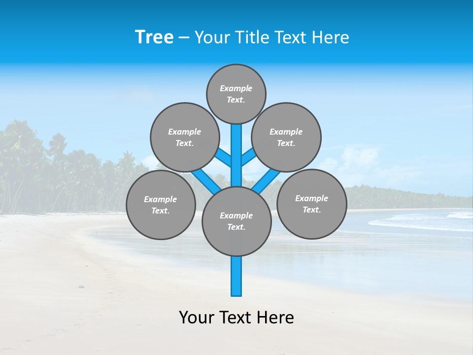 Success Achieved Men PowerPoint Template