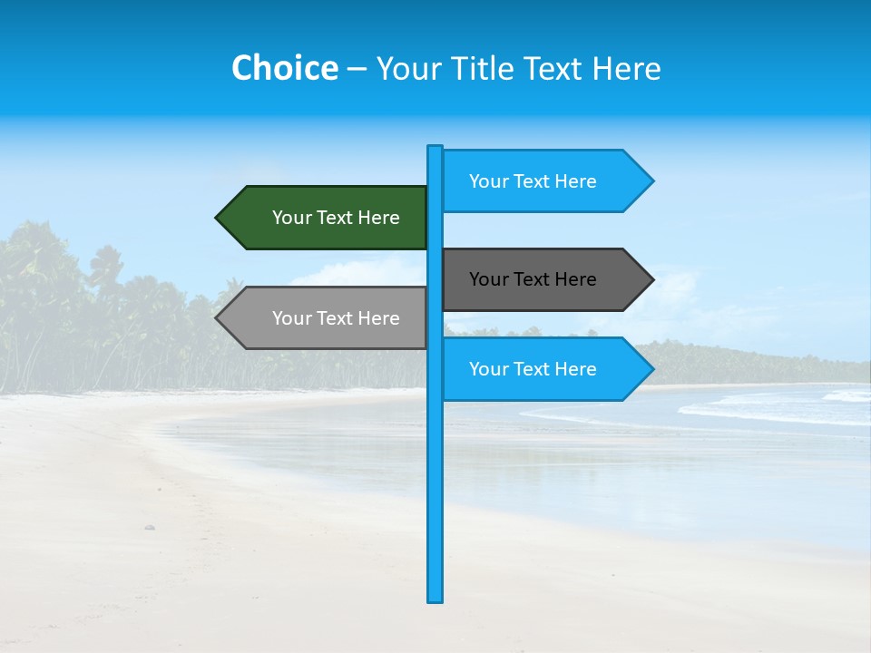Success Achieved Men PowerPoint Template