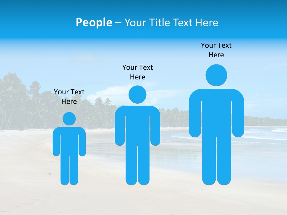 Success Achieved Men PowerPoint Template