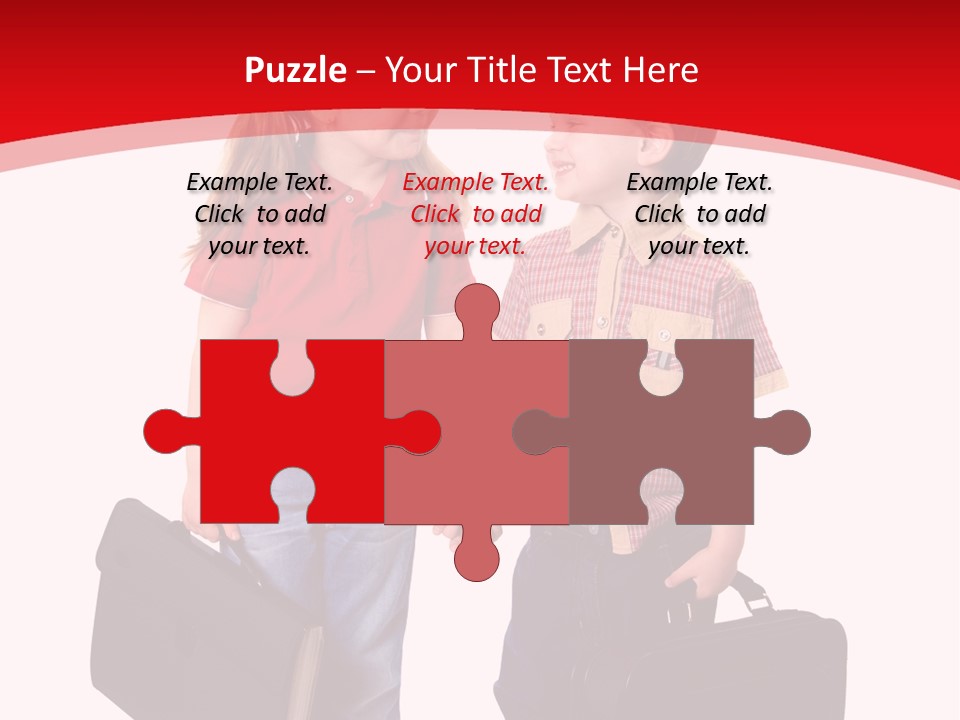 Voyage Financial Executive PowerPoint Template