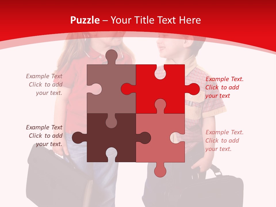 Voyage Financial Executive PowerPoint Template