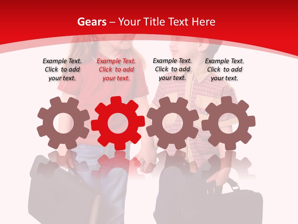 Voyage Financial Executive PowerPoint Template