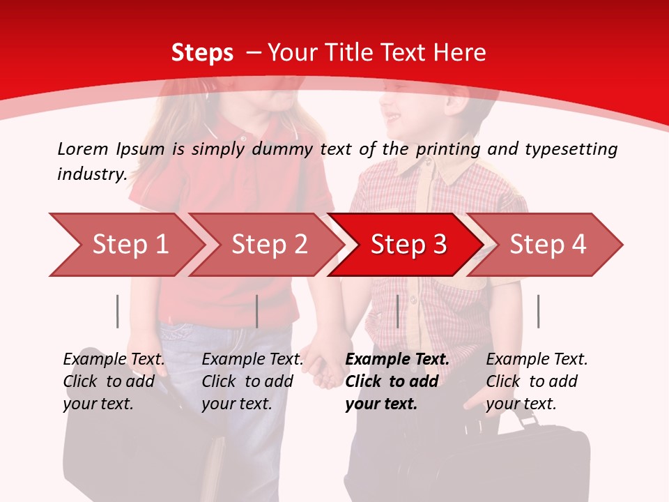 Voyage Financial Executive PowerPoint Template