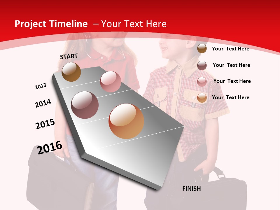Voyage Financial Executive PowerPoint Template
