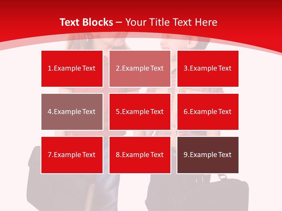 Voyage Financial Executive PowerPoint Template