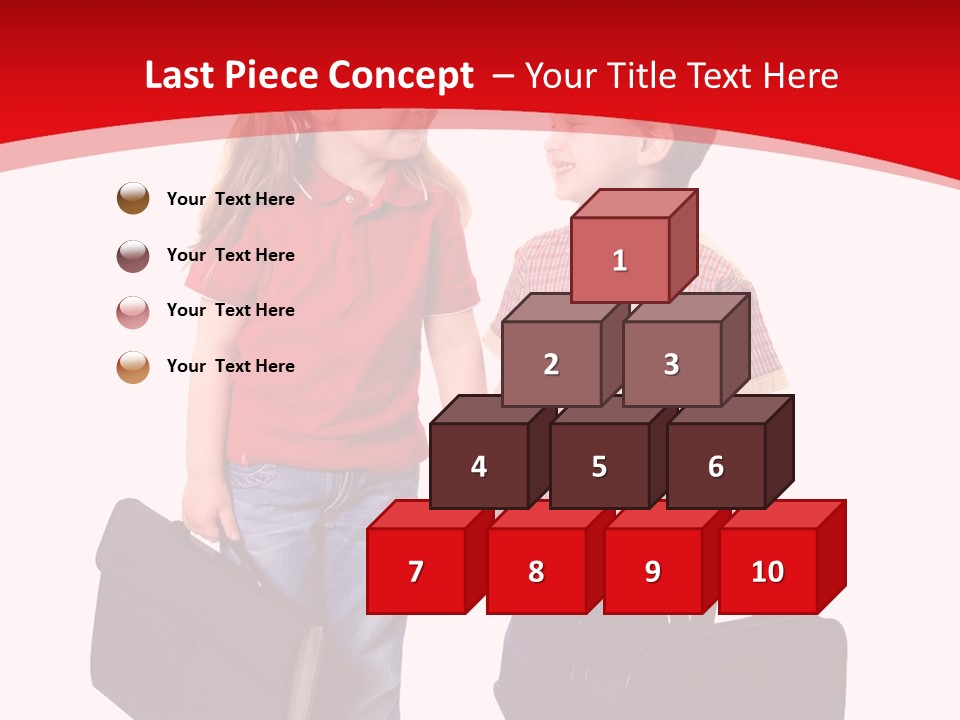 Voyage Financial Executive PowerPoint Template