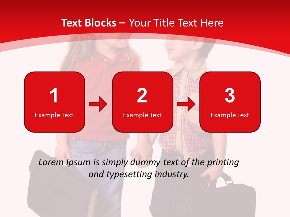 Voyage Financial Executive PowerPoint Template