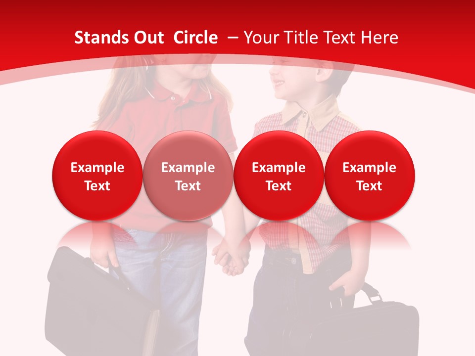 Voyage Financial Executive PowerPoint Template