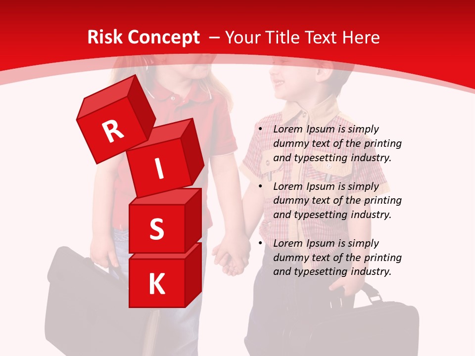 Voyage Financial Executive PowerPoint Template