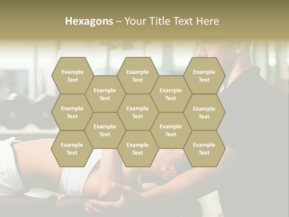 Recreation Workout Lift PowerPoint Template