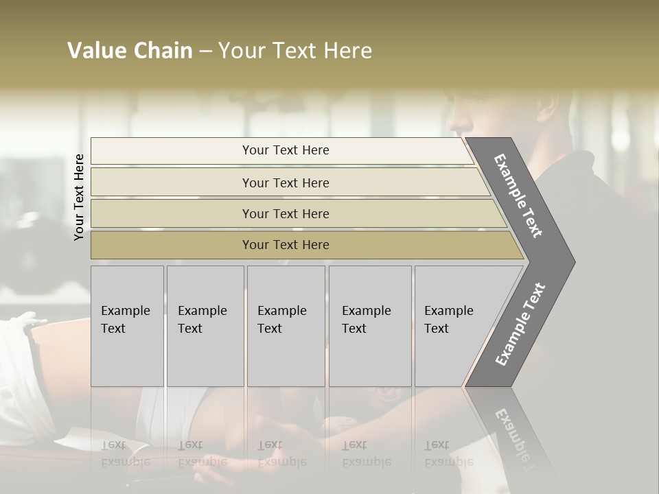 Recreation Workout Lift PowerPoint Template