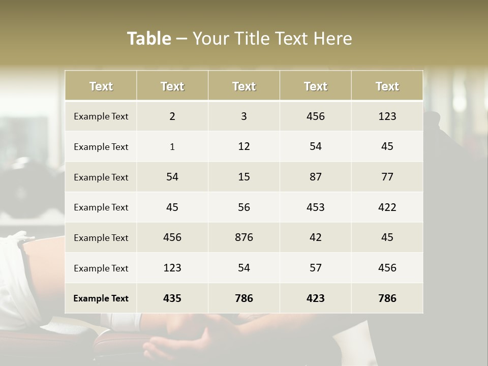 Recreation Workout Lift PowerPoint Template