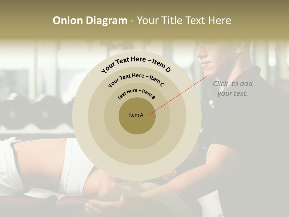 Recreation Workout Lift PowerPoint Template