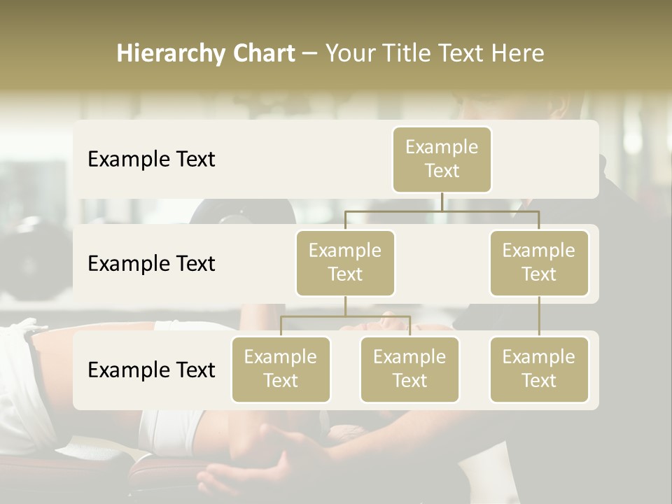 Recreation Workout Lift PowerPoint Template