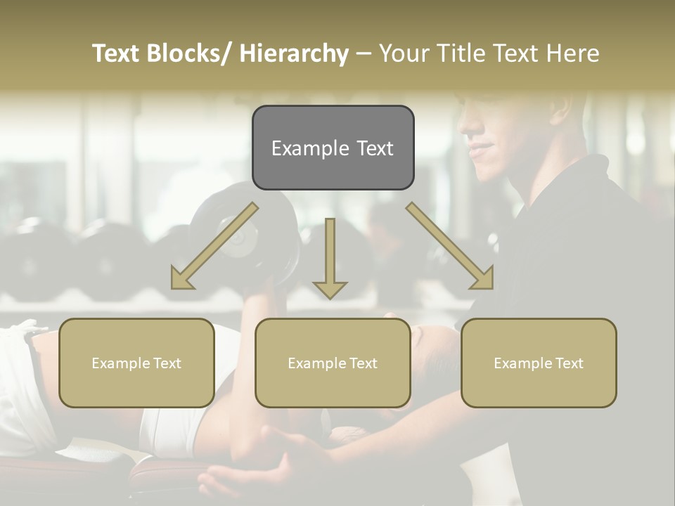 Recreation Workout Lift PowerPoint Template